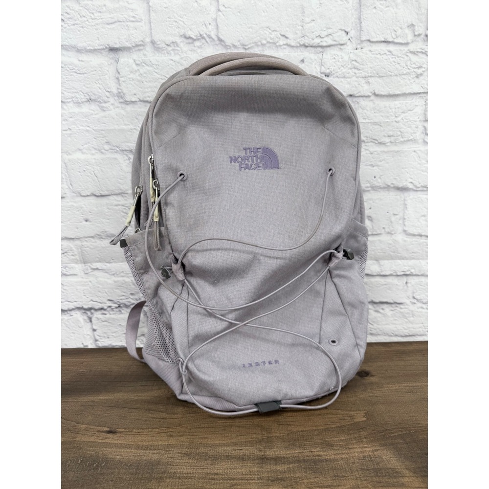 The North Face Jester Backpack Ashen Purple Laptop Travel School Bag outdoors